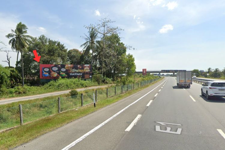 1 Panel Free Standing Billboard at NSE Highway KM39.2, Alor Setar, Kedah (SB)