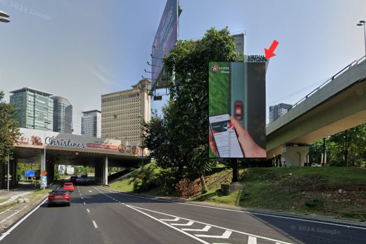 1 Sided Vertical Digital Screen Billboard at Jalan Klang Lama, Kuala Lumpur