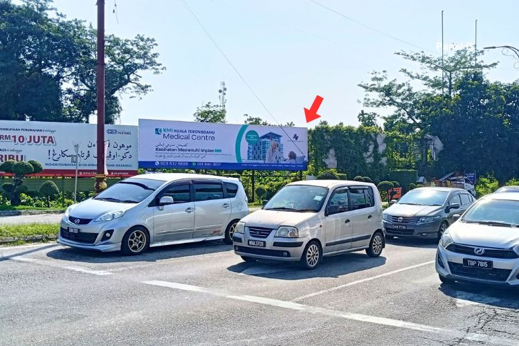 1 Panel Free Standing Billboard at Persimpangan Jalan Jerteh, Jerteh, Terengganu
