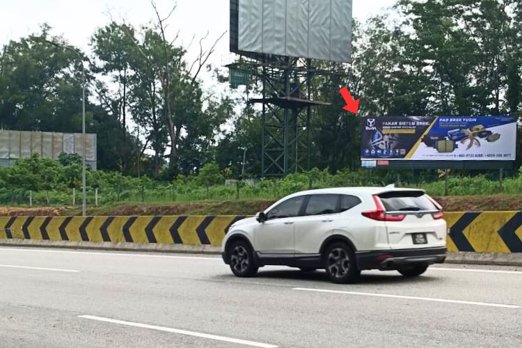 1 Panel Free Standing Billboard at Karak Highway KM 20.6, Gombak, Selangor (from Plaza Tol Gombak)