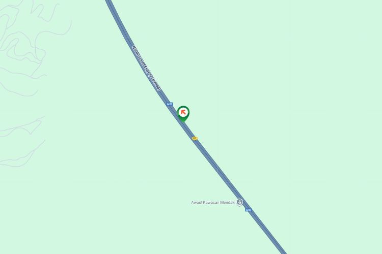 Map - Free Standing Billboard at NSE Highway KM232.1, Rembau, Negeri Sembilan