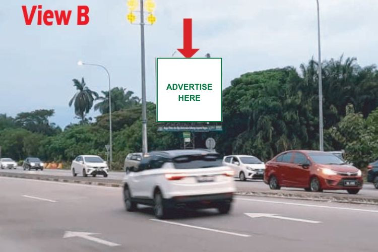 Minipole Billboard at Mukim 7, Nibong Tebal, Penang