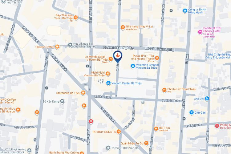 Vincom Ba Trieu, Hai Ba Trung, Ha Noi City