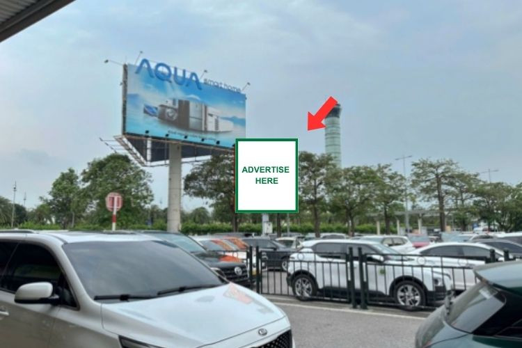 Airport LED Screen Billboard at Noi Bai Airport, Ha Noi City (Arrival Hall Domestic Terminal)