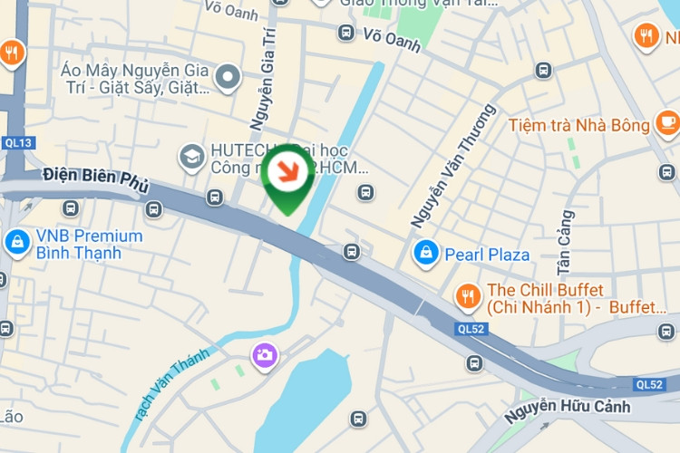 1 Panel Horizontal Wallscape Billboard at 02 Đien Bien Phu, Gia Dinh Ward, Ho Chi Minh City (Van Thanh Bridge)