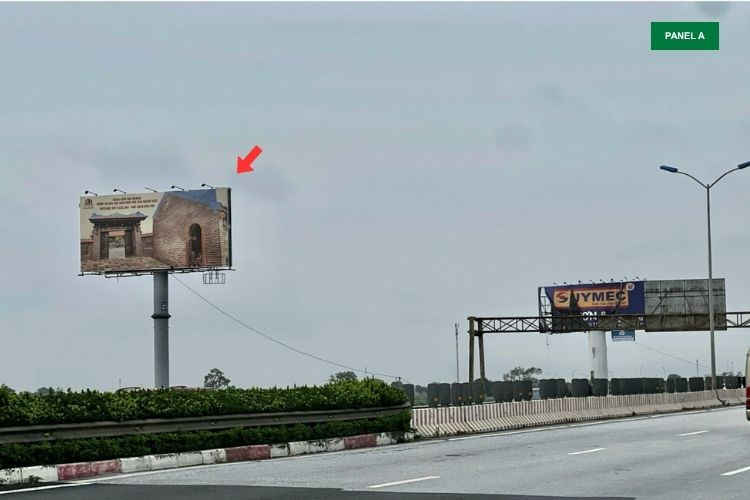 Horizontal Unipole Billboard at Km21/211, Dai Xuyen, Ha Noi City