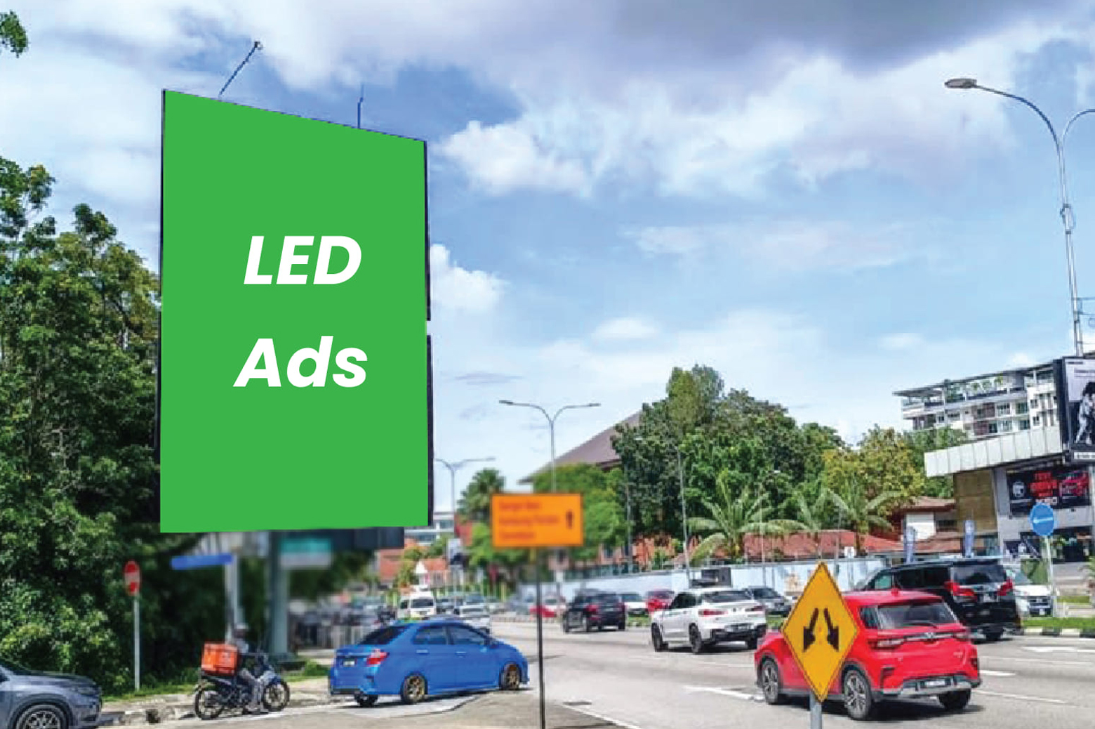 LED Screen billboard