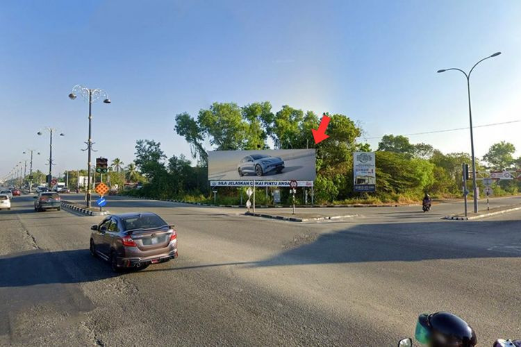 1 Panel Free Standing Billboard at Jalan Utama Alor Setar Sungai Petani / Persiaran Stargate, Alor Setar, Kedah (near Lotus's Stargate)