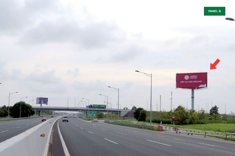 Horizontal Unipole Billboard at Km 95+800, Duong Kinh, Hai Phong City
