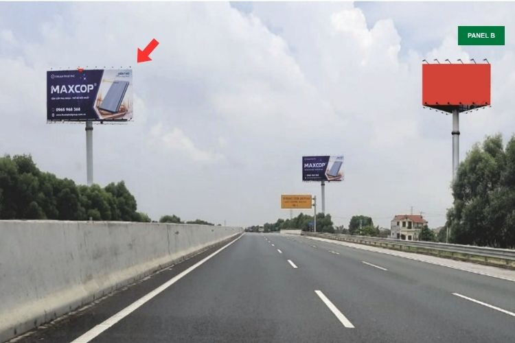 Horizontal Unipole Billboard at Km30 + 200, An Thi, Hung Yen