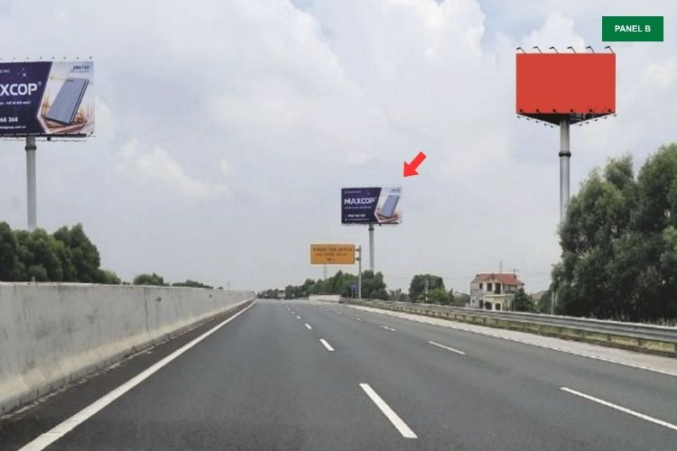 Horizontal Unipole Billboard at Km30 + 200, An Thi, Hung Yen (Left side)