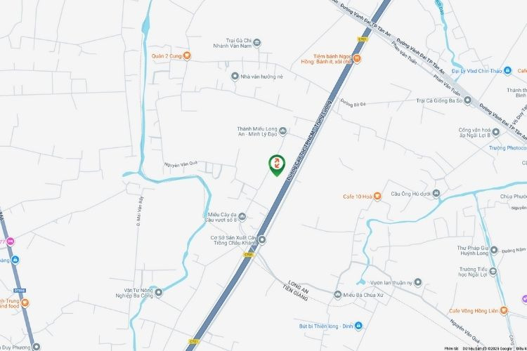 Km39+150, Khanh Hau, Tay Ninh