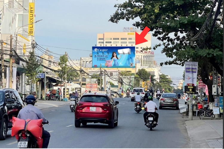 1 Panel Horizontal Wallscape Billboard at 215 Pham Van Thuan Street, Tam Hiep Ward, Dong Nai