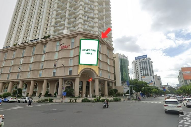 1 mặt màn hình LED tại 83 Lý Chính Thắng, Quận 3, Thành phố Hồ Chí Minh