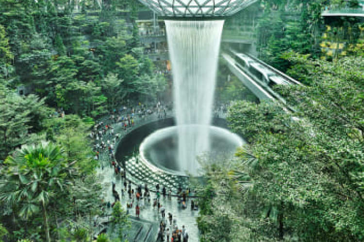 Changi Airport Singapore