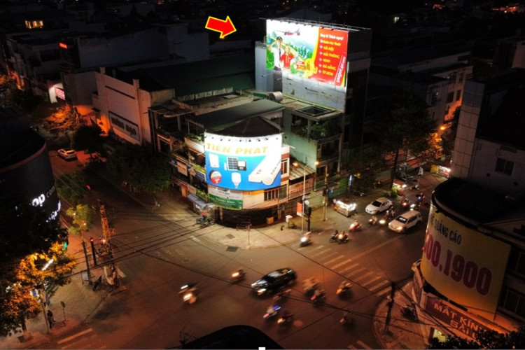 1 Panel Horizontal Wallscape Billboard at 75 Phan Boi Chau, Buon Ma Thuot Ward, Daklak