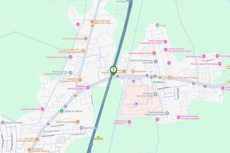 NSE Highway KM42, Alor Setar, Kedah