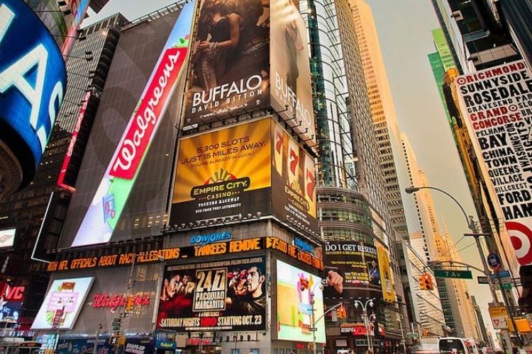 Billboard New York City Videotron