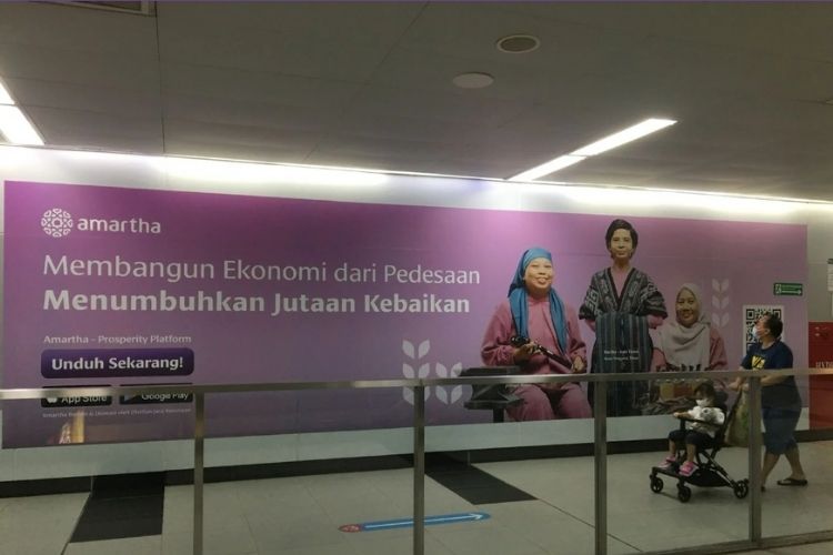 Billboard transit jakarta