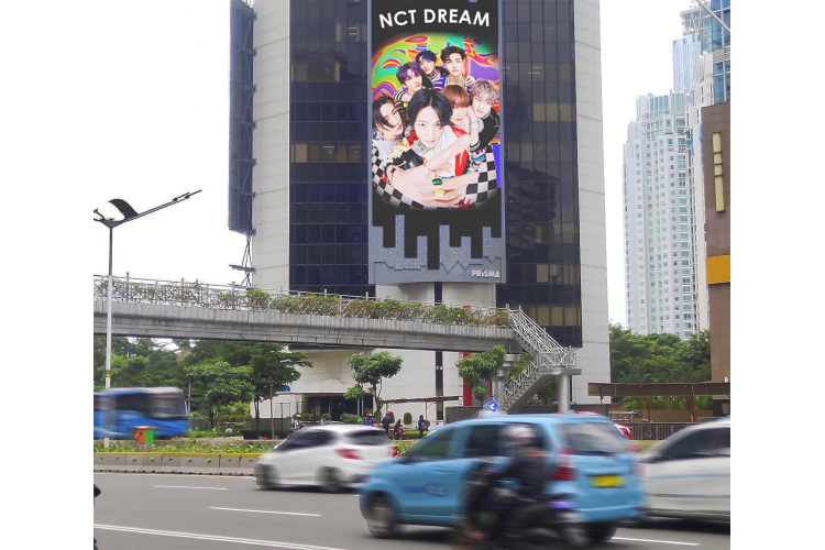 NCT Dream Billboard