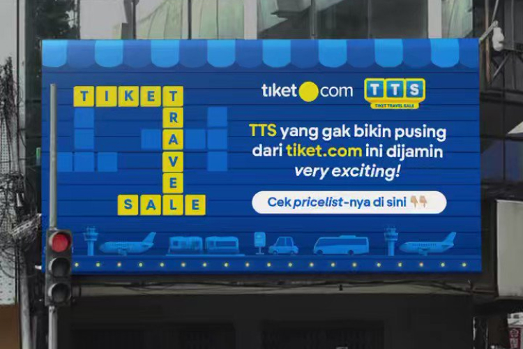 Billboard Jakarta Indonesia 