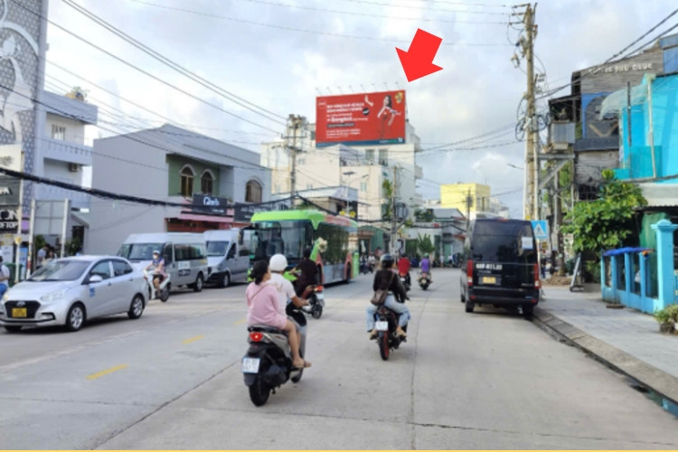 1 Panel Horizontal Wallscape Billboard at 18 Tran Hung Dao, Phu Quoc Special Administrative Zone, An Giang