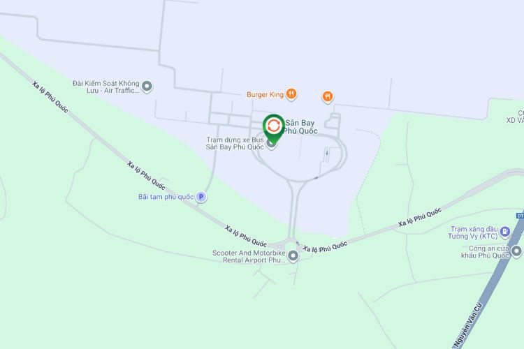 Map - Horizontal Light Box Billboard at Phu Quoc International Airport, An Giang (Domestic Arrivals Area)