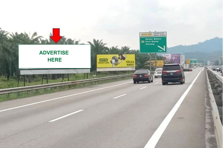 NSE KM 178.0 Bandar Baharu, Kedah (near Jawi Interchange) (NB)