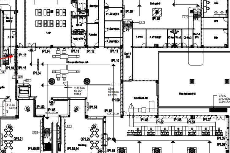 Map - Horizontal Wall-mounted Pano Billboard at Phu Cat Airport, Phu Cat Ward, Gia Lai (Departure lounge area, in front of the VIP lounge)