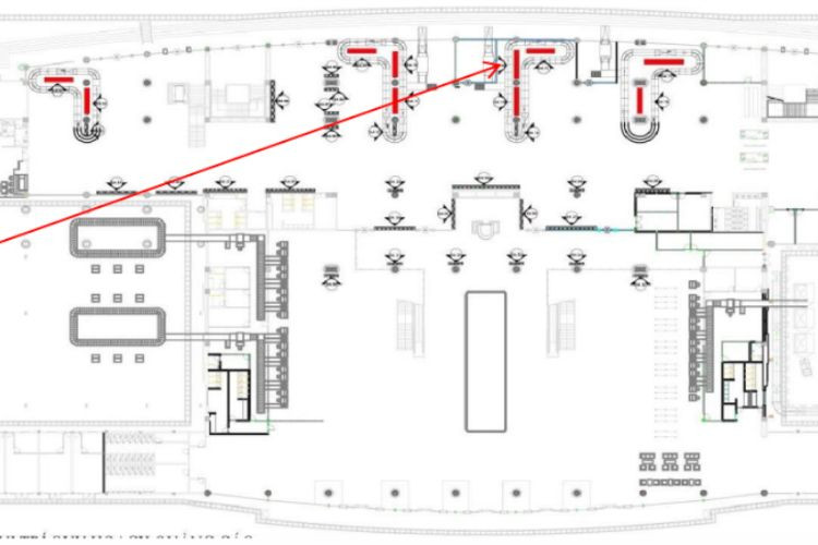 Map - Horizontal Light Box Billboard at Cam Ranh International Airport, Bac Cam Ranh Ward, Khanh Hoa (On Baggage Carousel No. 3, Domestic Arrivals Area)