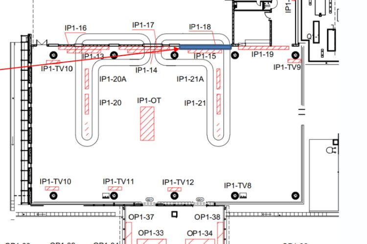 Map -  Horizontal Wall-mounted Pano Billboard at Buon Ma Thuot Airport, Tan Lap Ward, Daklak (Above the baggage carousel area of the Arrivals Terminal)