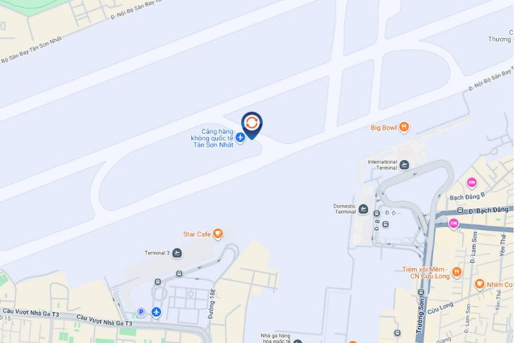 Map -  Horizontal Airport LED Screen Billboard at Tan Son Nhat International Airport, Tan Son Hoa Ward, Ho Chi Minh City (Level 1, Baggage Carousel No. 04 Area, Domestic Arrivals Isolation Zone, Terminal T1)