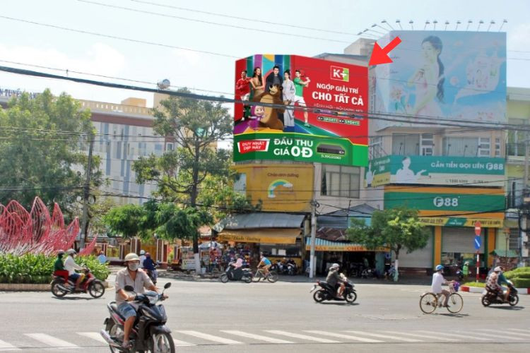 1 Panel Horizontal Wallscape Billboard at 41 Tran Phu, Bac Lieu Ward, Ca Mau