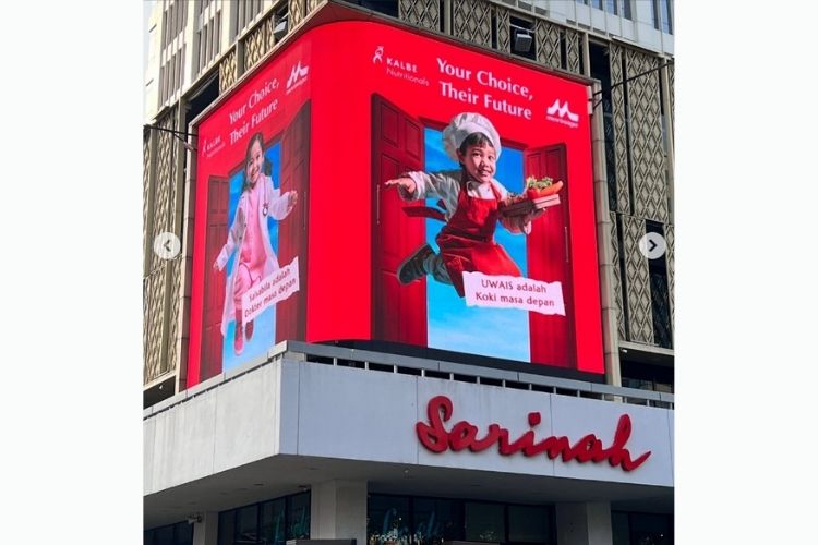 Videotron Sarinah Billboard Jakarta Digital OOH Indonesia