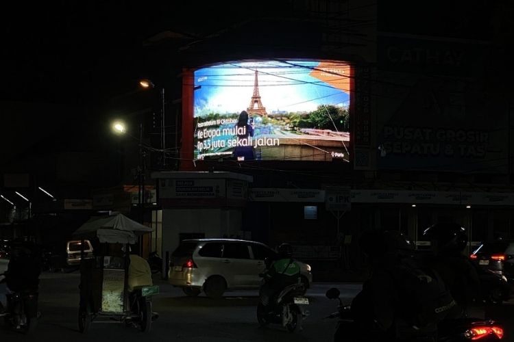 Iklan Videotron Medan Indonesia Firstboard Indonesia