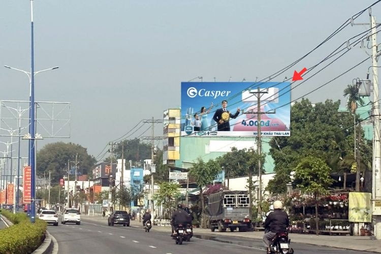 1 Panel Horizontal Wallscape Billboard at 596 Dai Lo Binh Duong, Thu Dau Mot Ward, Ho Chi Minh City