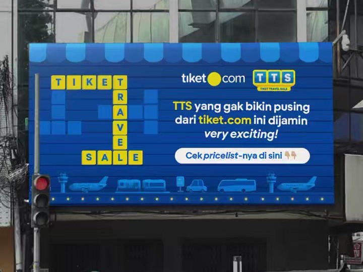 Tiket.com Tiket Travel Sale Campaign