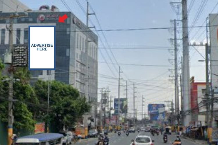 Vertical Digital Screen Billboard at CBC Asia Technozone, Aguinaldo Highway, Bacoor, Cavite (In front of Hotel Sogo Molino)