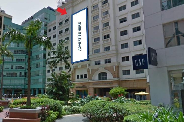 1 Panel Vertical Digital Screen Billboard at Eastwood City, E. Rodriguez Jr. Ave., Quezon City, Metro Manila (In front of Eastwood Central Park Lagoon)