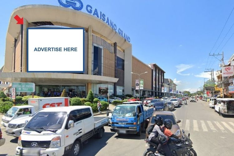 Horizontal Digital Screen Billboard at Mandug Road cor. Buhangin-Cabantian-Indangan Road, Davao City, Davao del Sur (On the Facade of Gaisano Grand Citygate Mall)