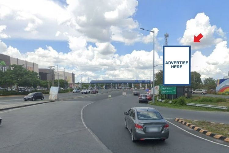 Vertical Digital Screen Billboard at North Luzon Expressway, Angeles, Pampanga (In front of Angeles Toll Plaza)