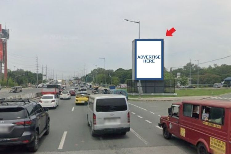 Vertical Digital Screen Billboard at North Luzon Expressway, San Fernando (Pampanga), Pampanga (In front of San Fernando Tollgate)