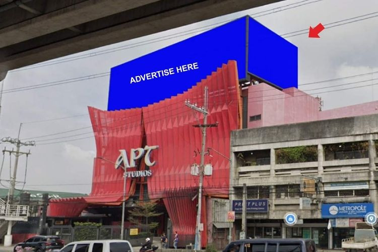 Horizontal Digital Screen Billboard at Marikina-Infanta Highway, Cainta, Rizal (On the Facade of APT Studios)
