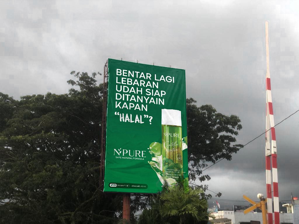 Billboard Statis Indonesia Kreatif