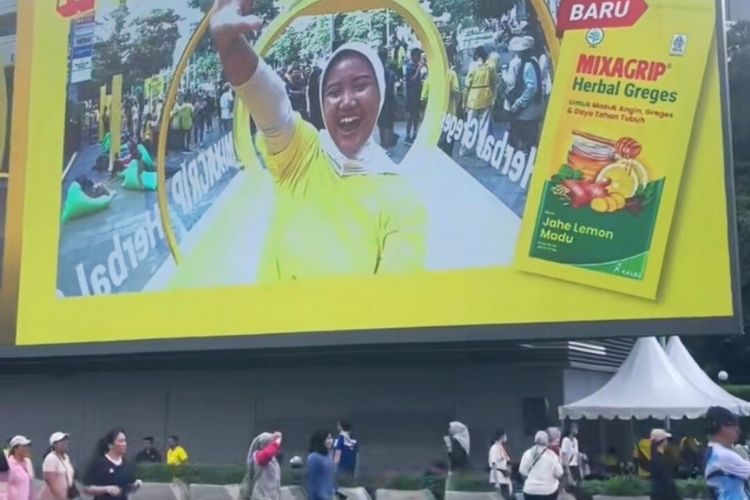 Videotron CFD Jakarta Brand Activation