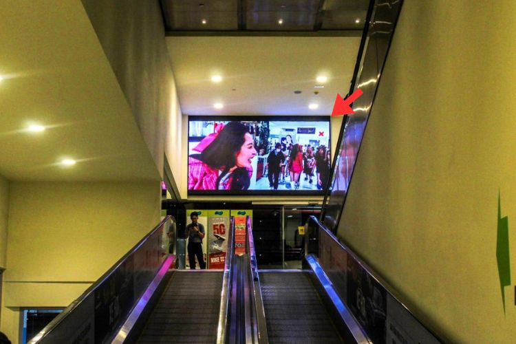 2 Panel Horizontal LED Screen Billboard at 1058 Nguyen Van Linh, Tan Hung Ward, Ho Chi Minh City (SC VivoCity)