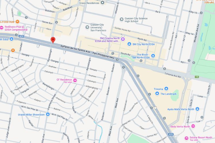 EDSA Grand Residences Corregidor, Quezon City, Metro Manila (Northbound facing, Near Quezon City University - San Francisco and Toyota North EDSA)