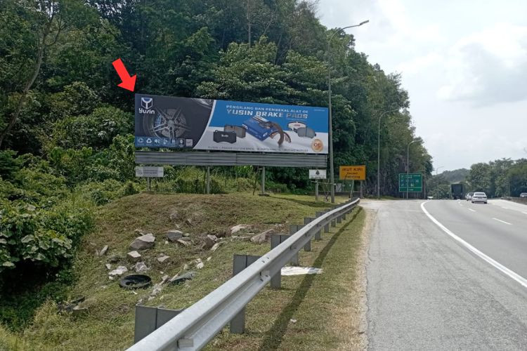 1 Panel Free Standing Billboard at Karak Highway KM23.4, Kuala Lumpur