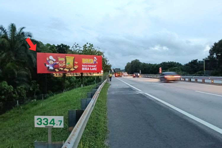 Free Standing Billboard at NSE Highway KM334.70, Bidor, Perak