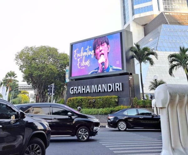 LED Videotron Xodiac birthday project